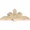 Ekena Millwork Redmond Rough Sawn Timber Gable Bracket, Douglas Fir, 48"W x 24"H x 4"D x 6"F, 12/12 Pitch GBW048X24X0406RED00RDF - alternate 5